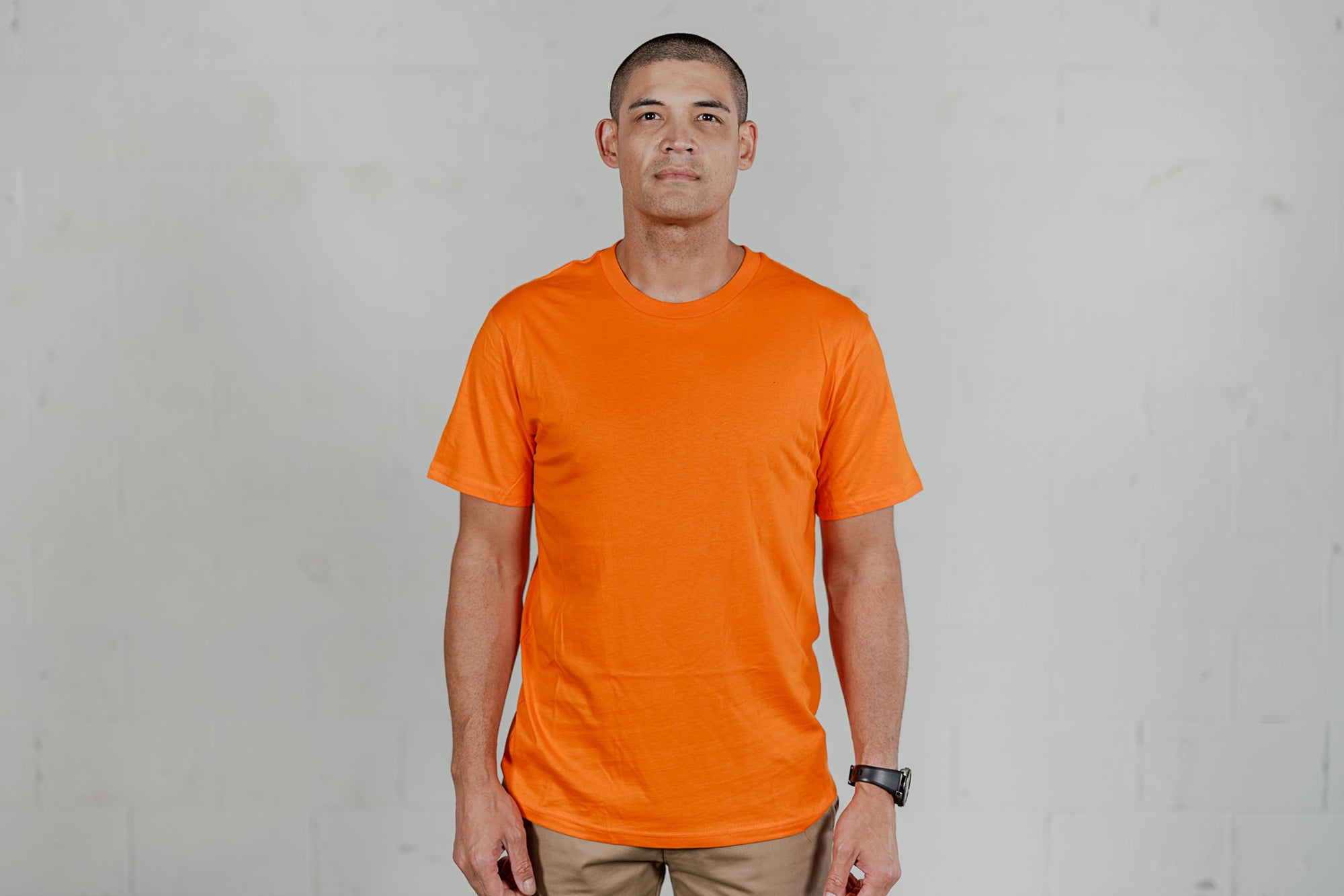 Epic Tee - Orange Tiger