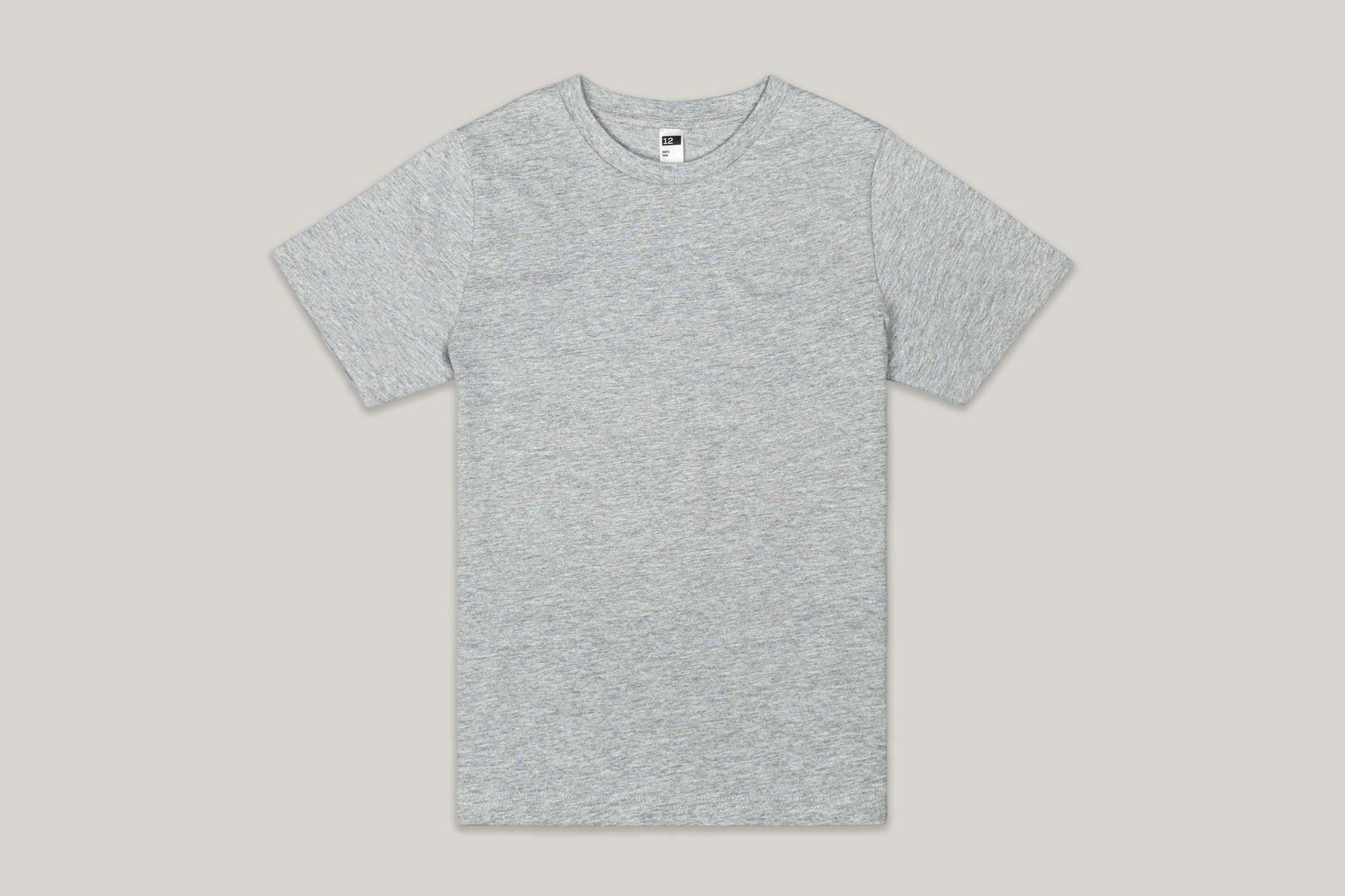 Epic Tee - Grey Marle - youth