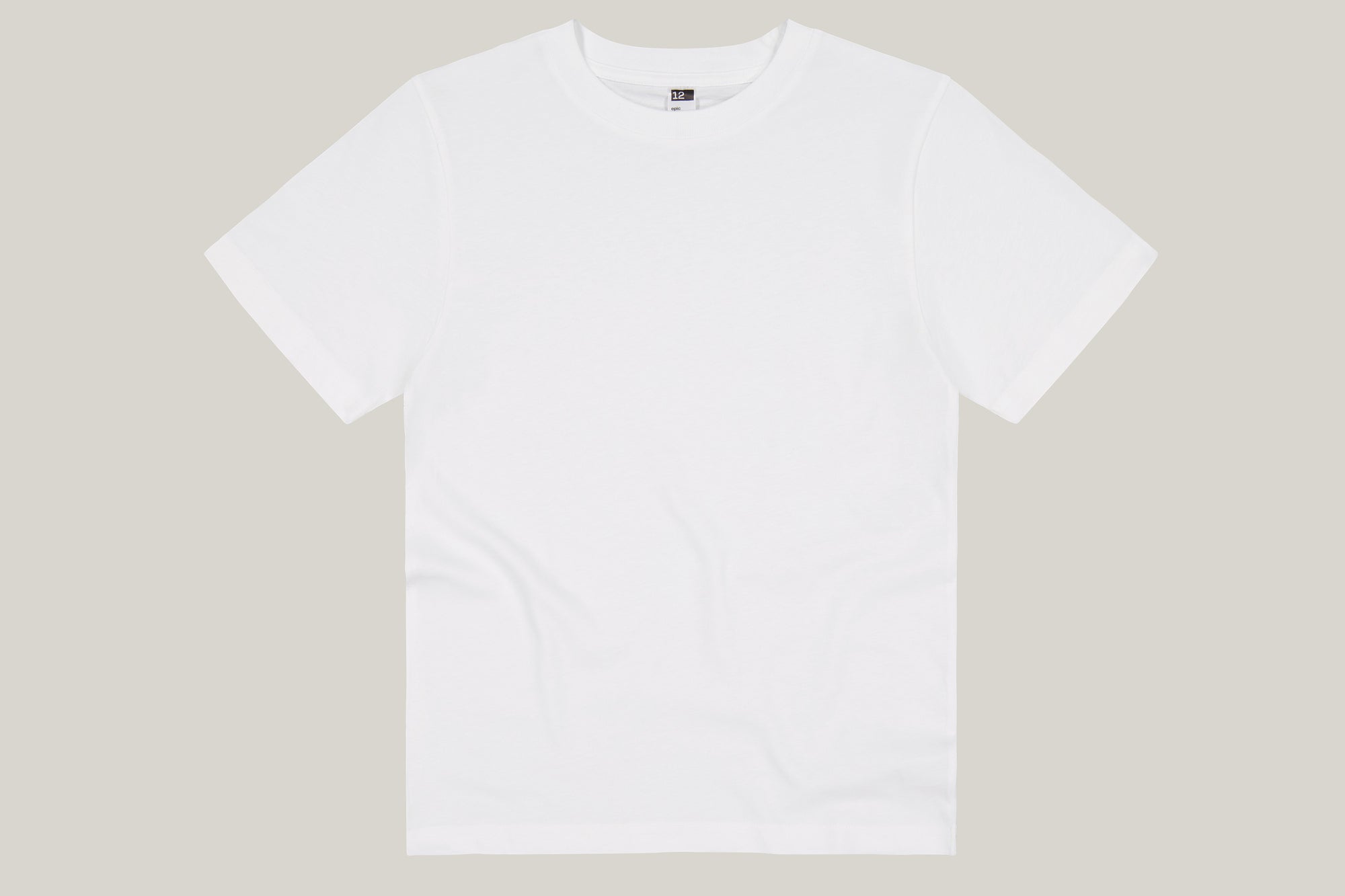 Epic Tee - White - youth