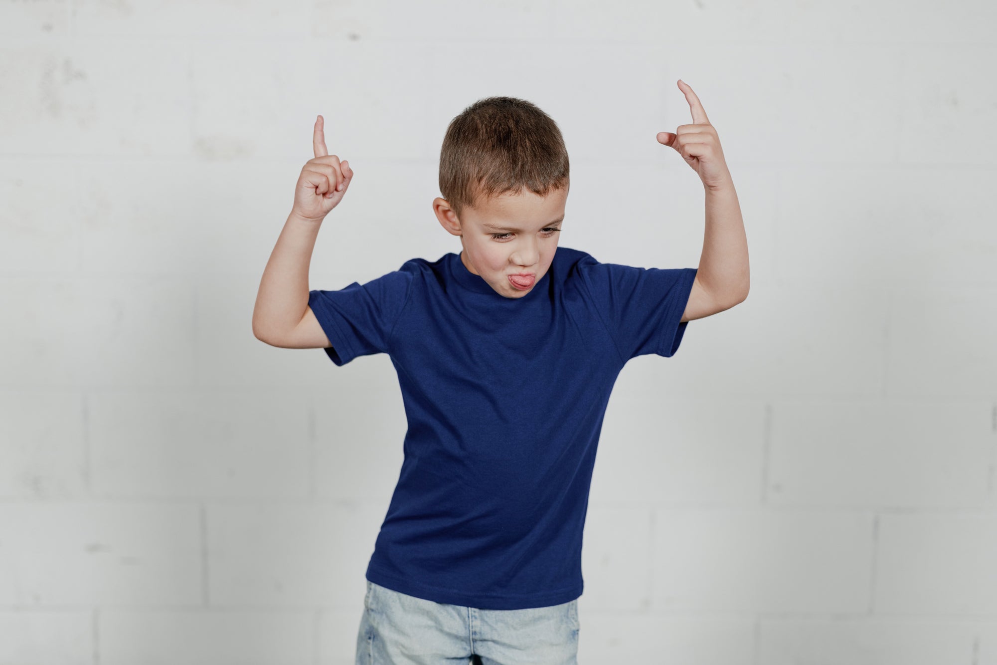 Epic Tee - Blue Depths - kids