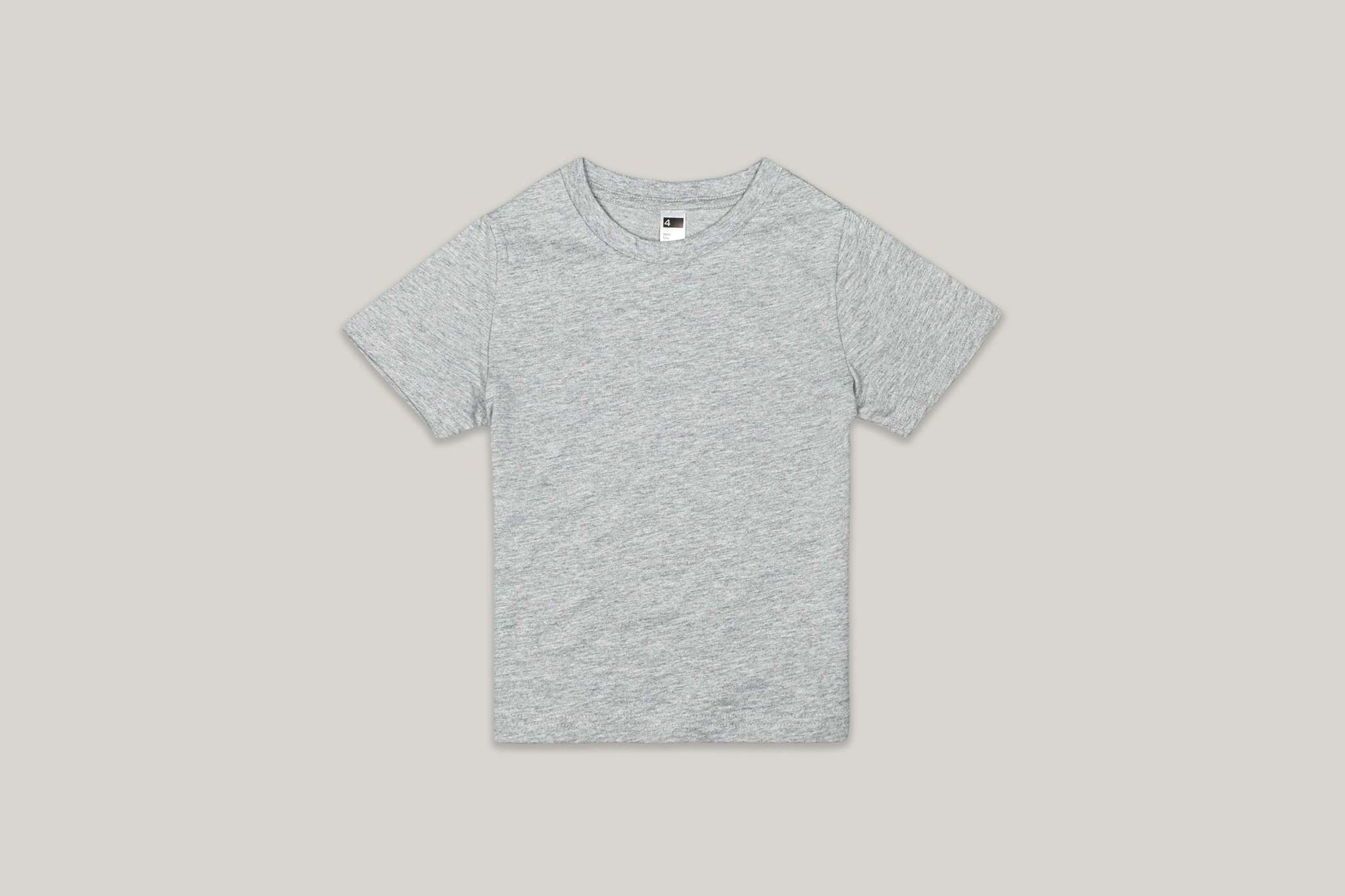 Epic Tee - Grey Marle - kids