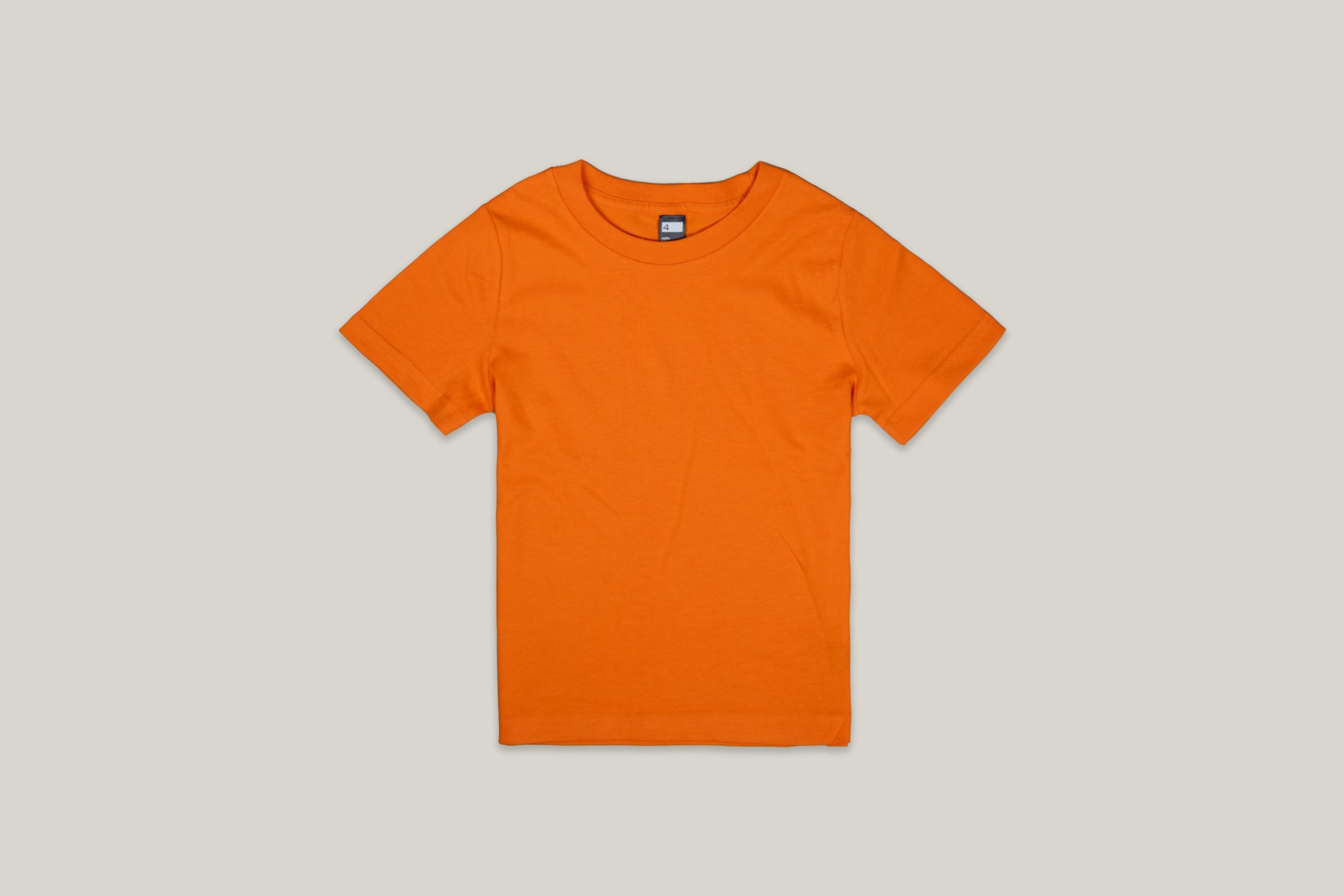 Epic Tee - Orange Tiger - kids