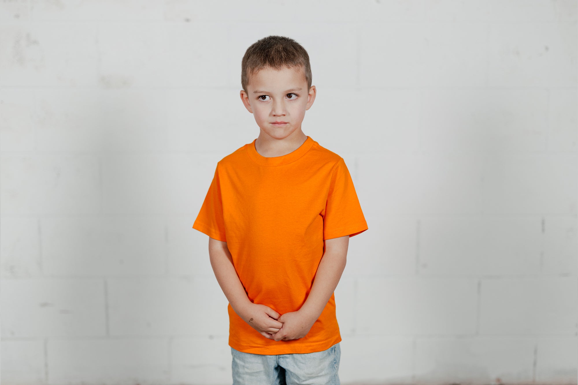 Epic Tee - Orange Tiger - kids