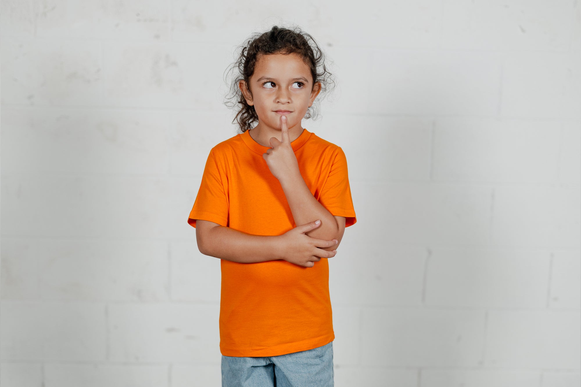 Epic Tee - Orange Tiger - kids
