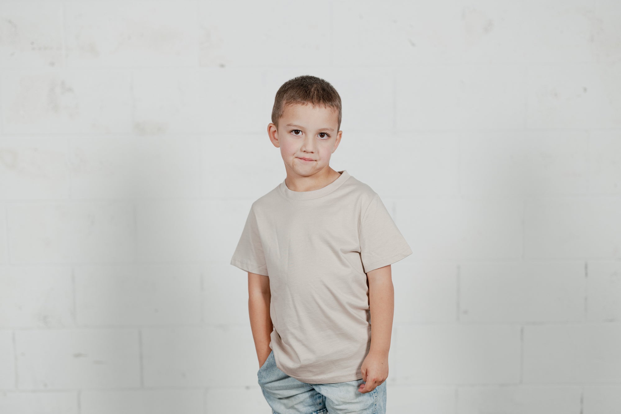 Epic Tee - Pumice - kids
