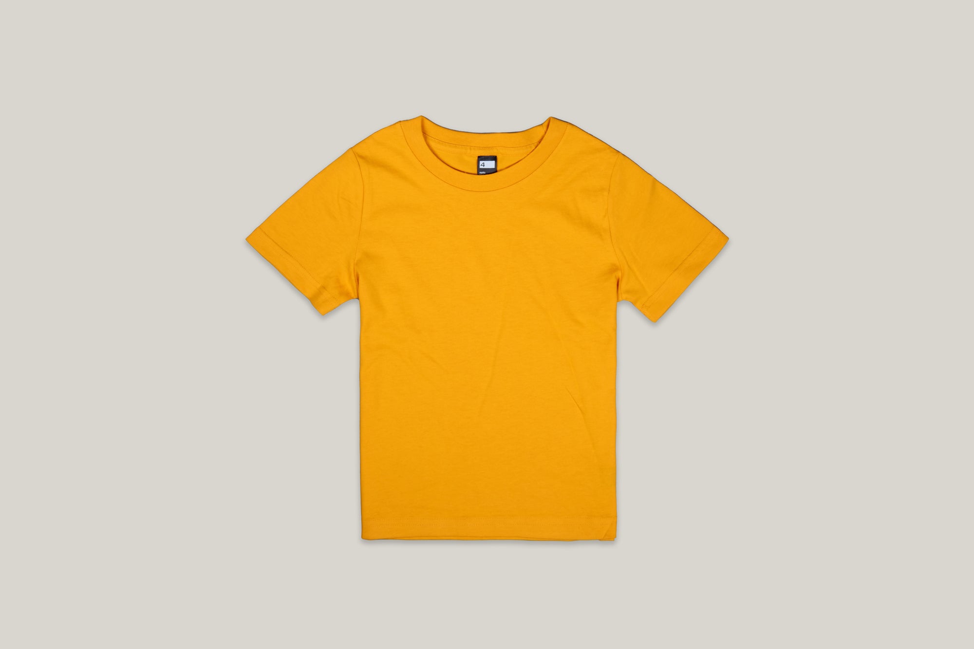 Epic Tee - Radiant Yellow - kids