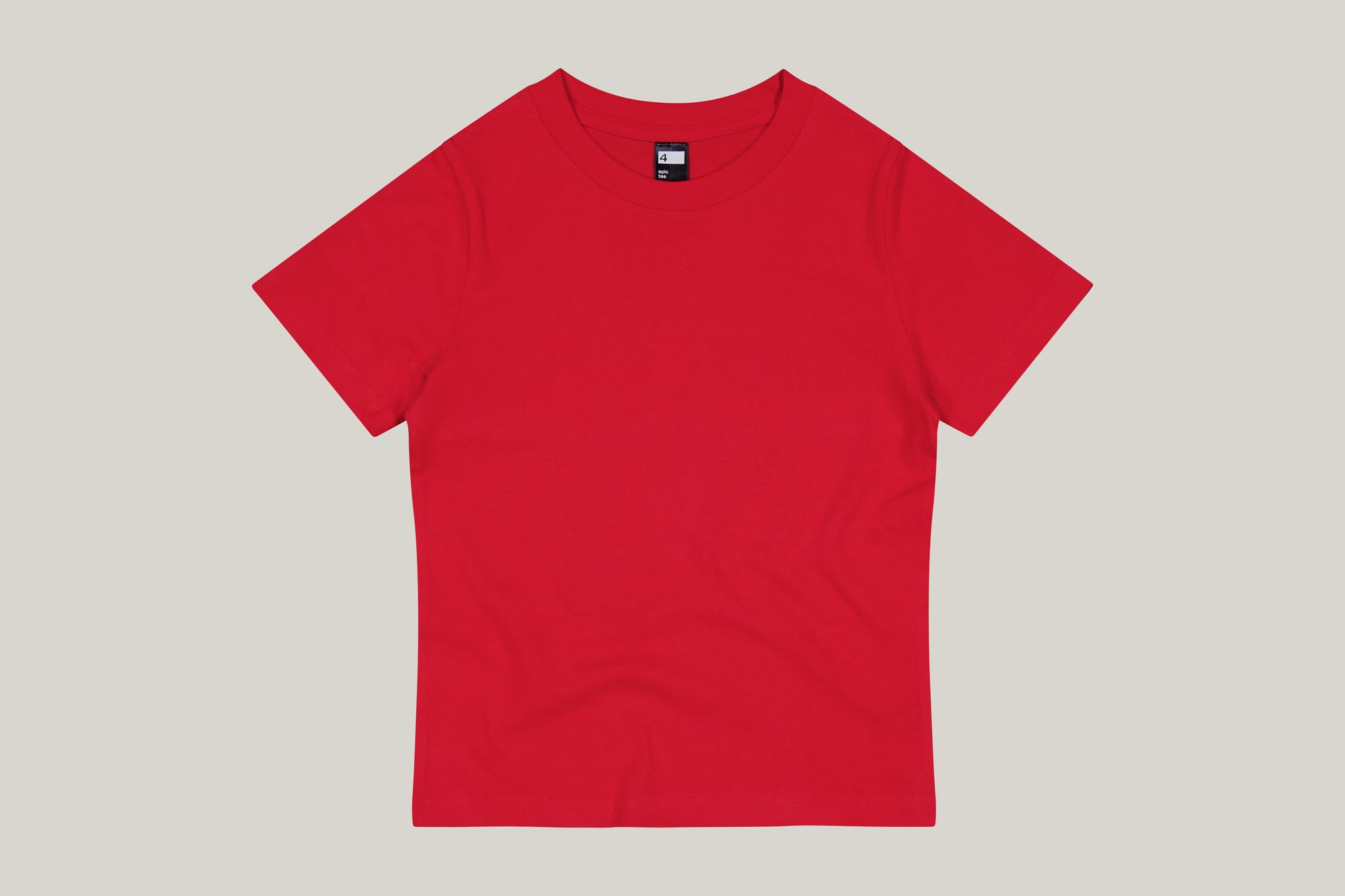 Epic Tee - True Red - kids