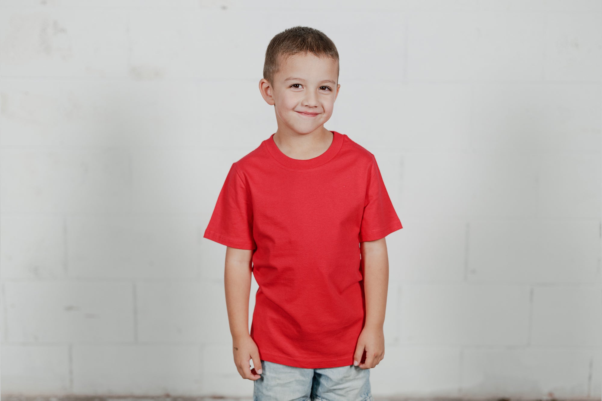 Epic Tee - True Red - kids