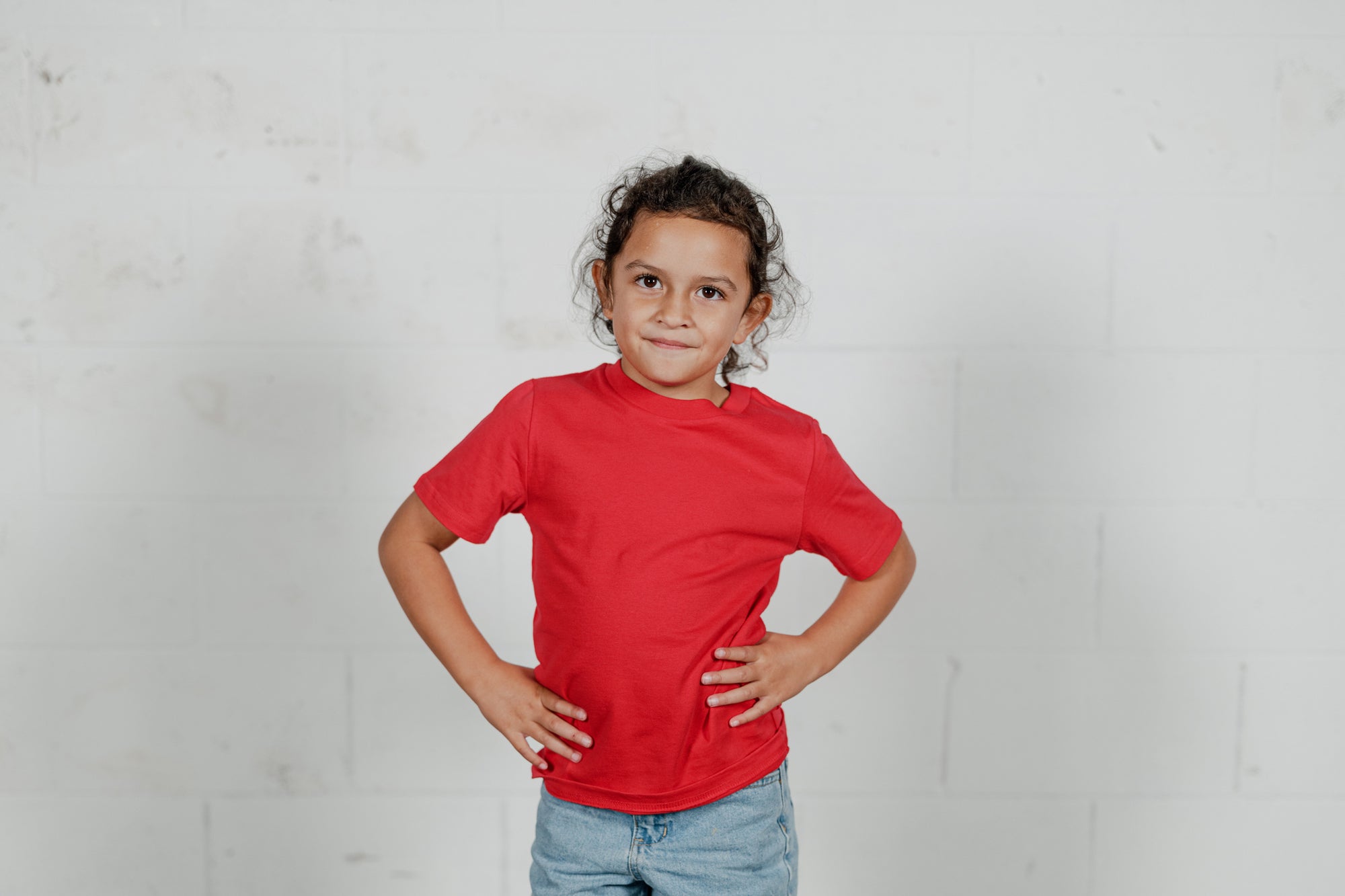 Epic Tee - True Red - kids