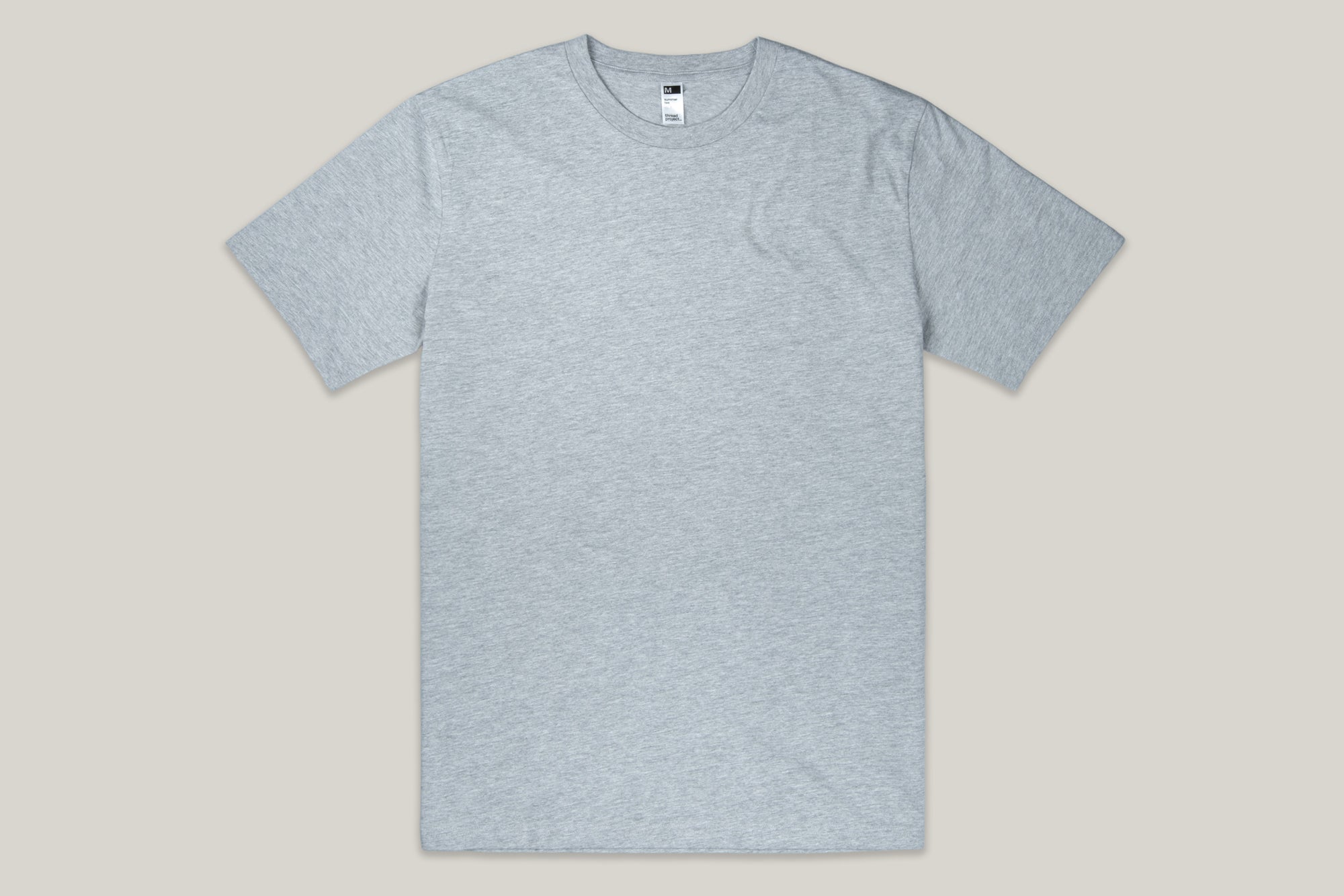 Summer Tee - Grey Marle