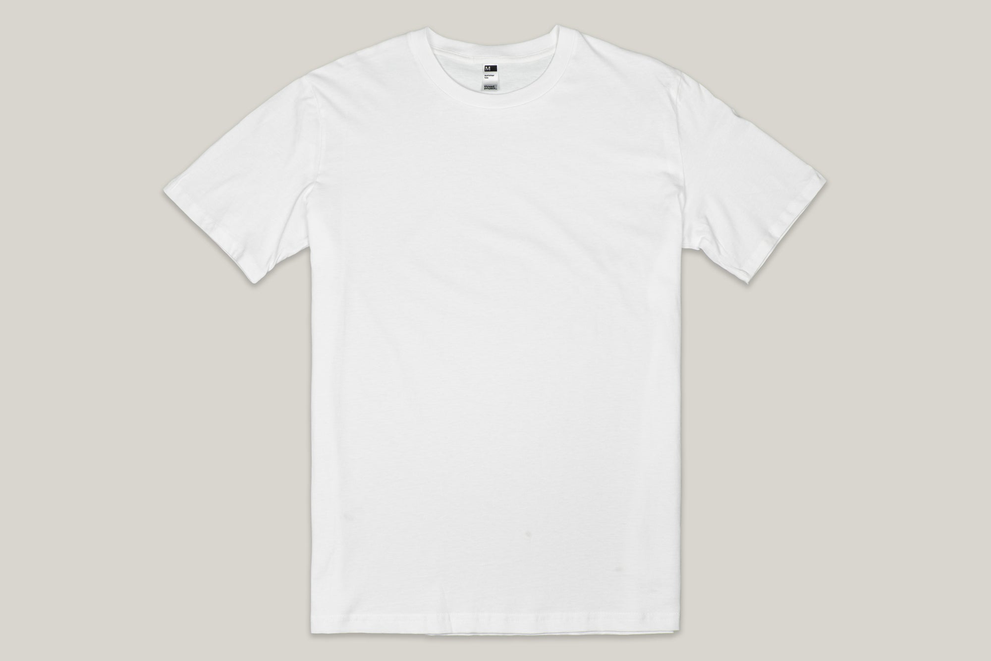 Summer Tee - White