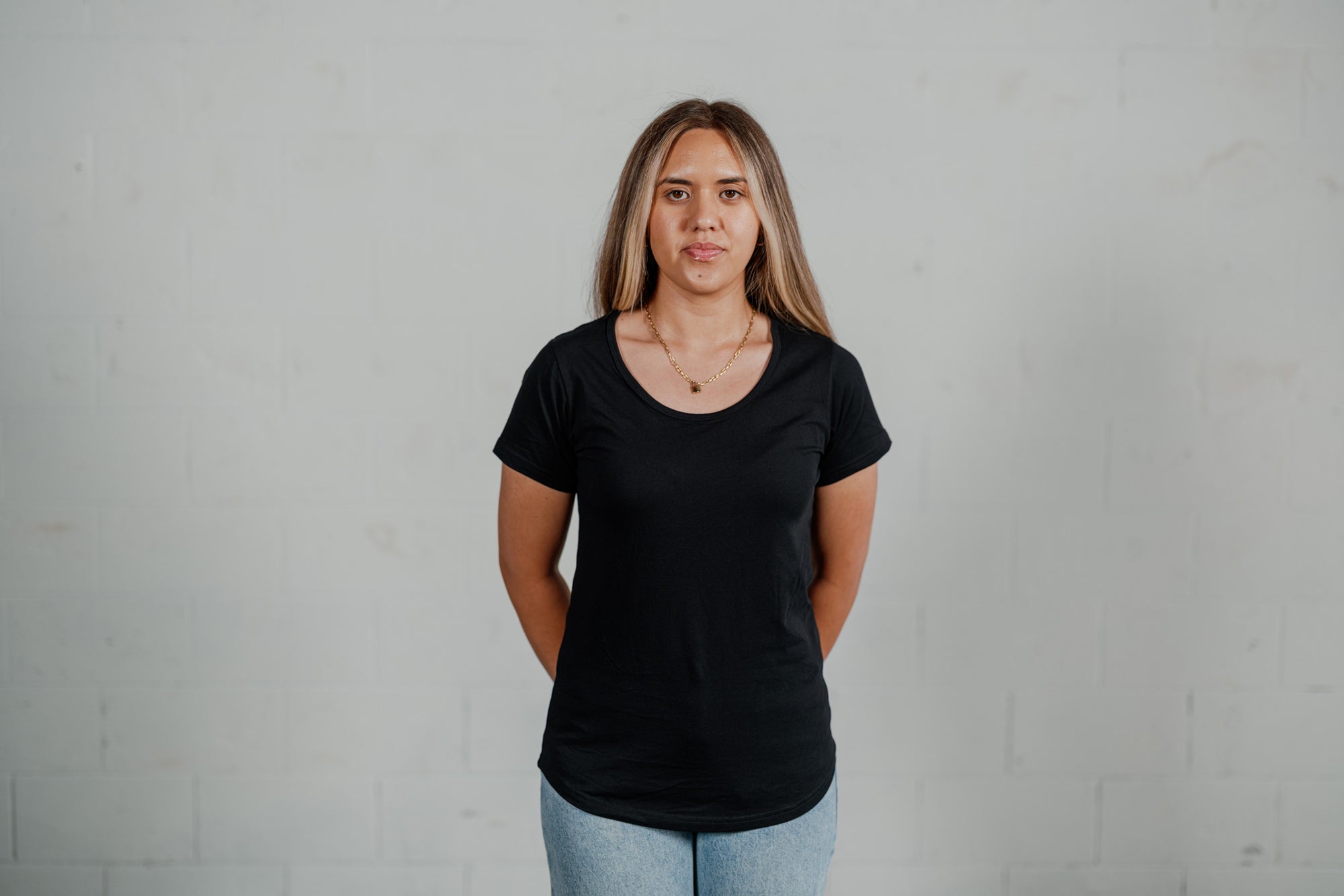 Jazz Tee - Ecru