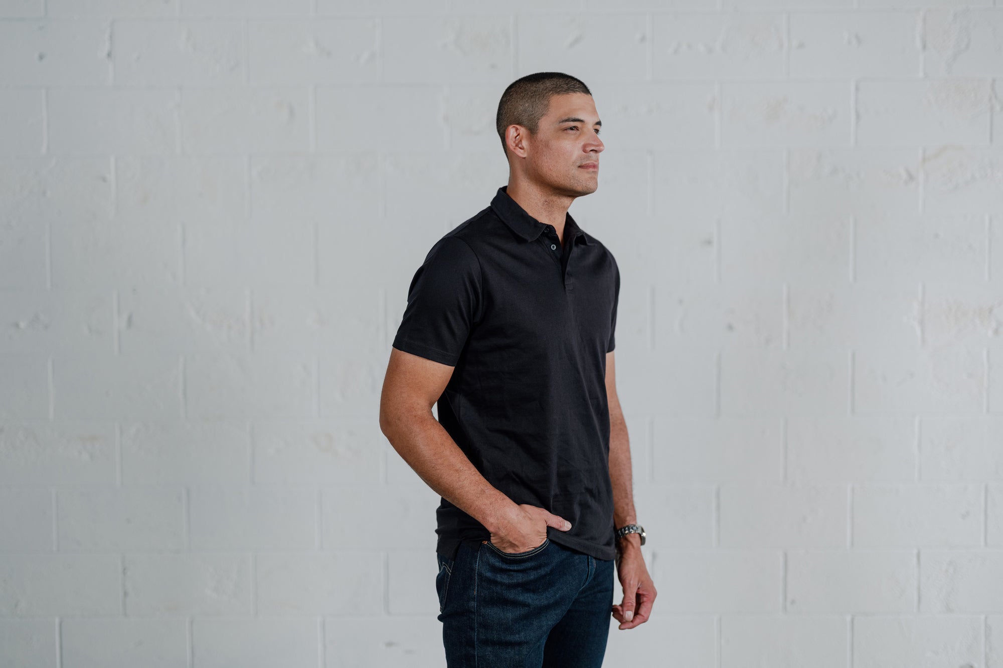 Super Polo - Black