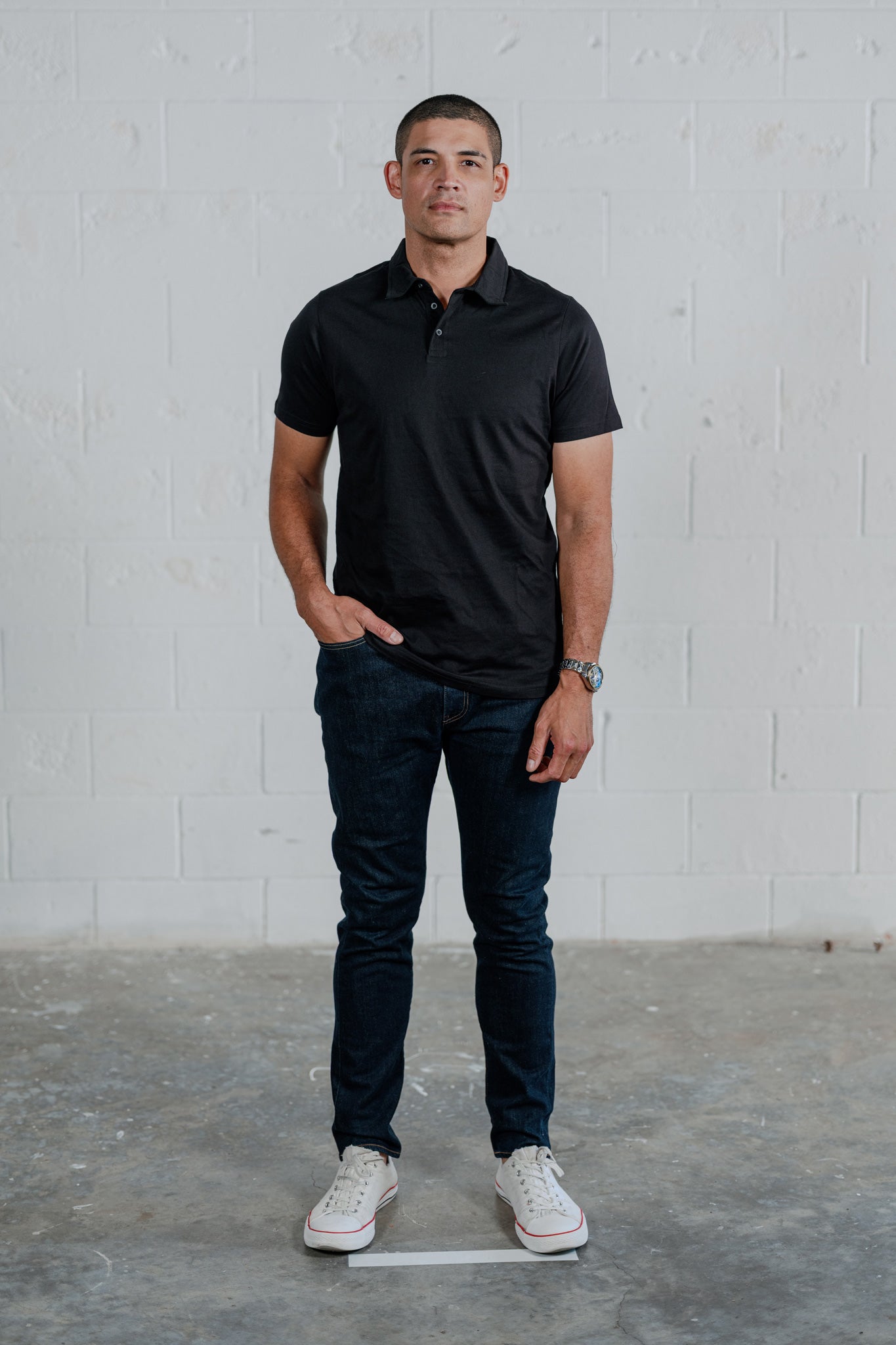 Super Polo - Black