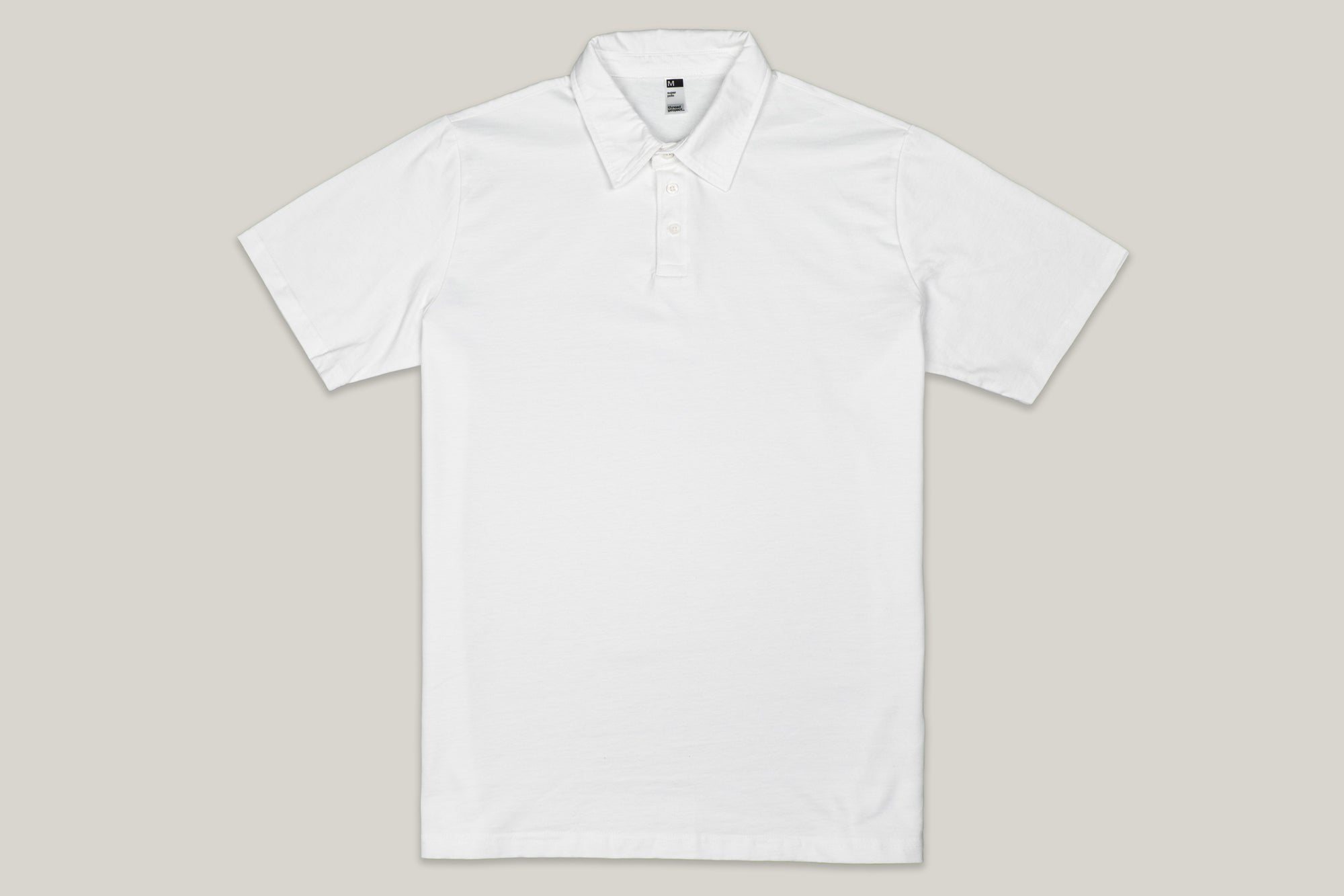 Super Polo - White