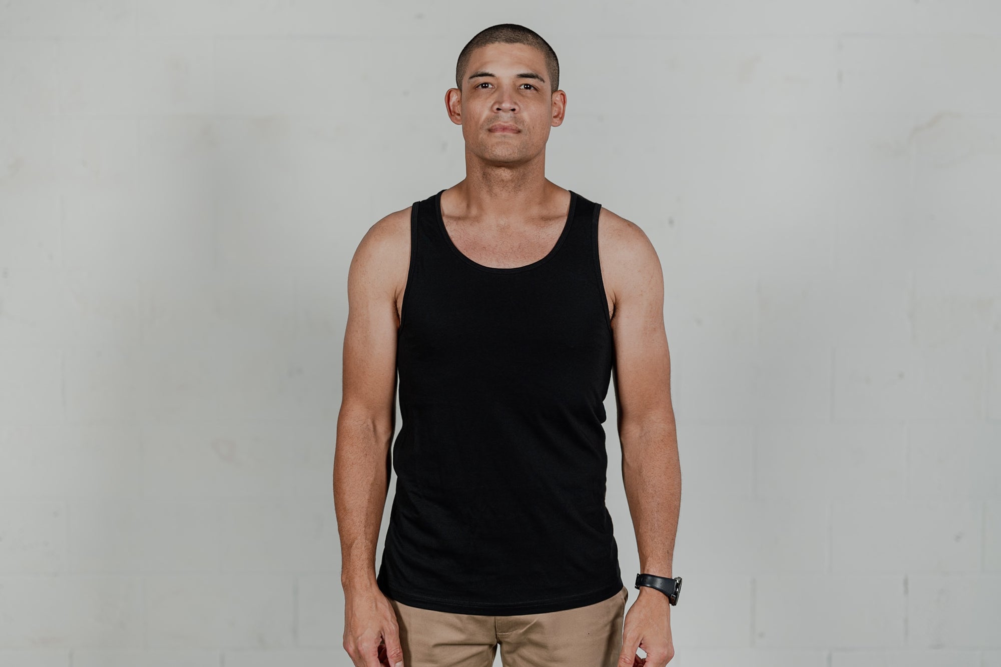 Summer Singlet - Black