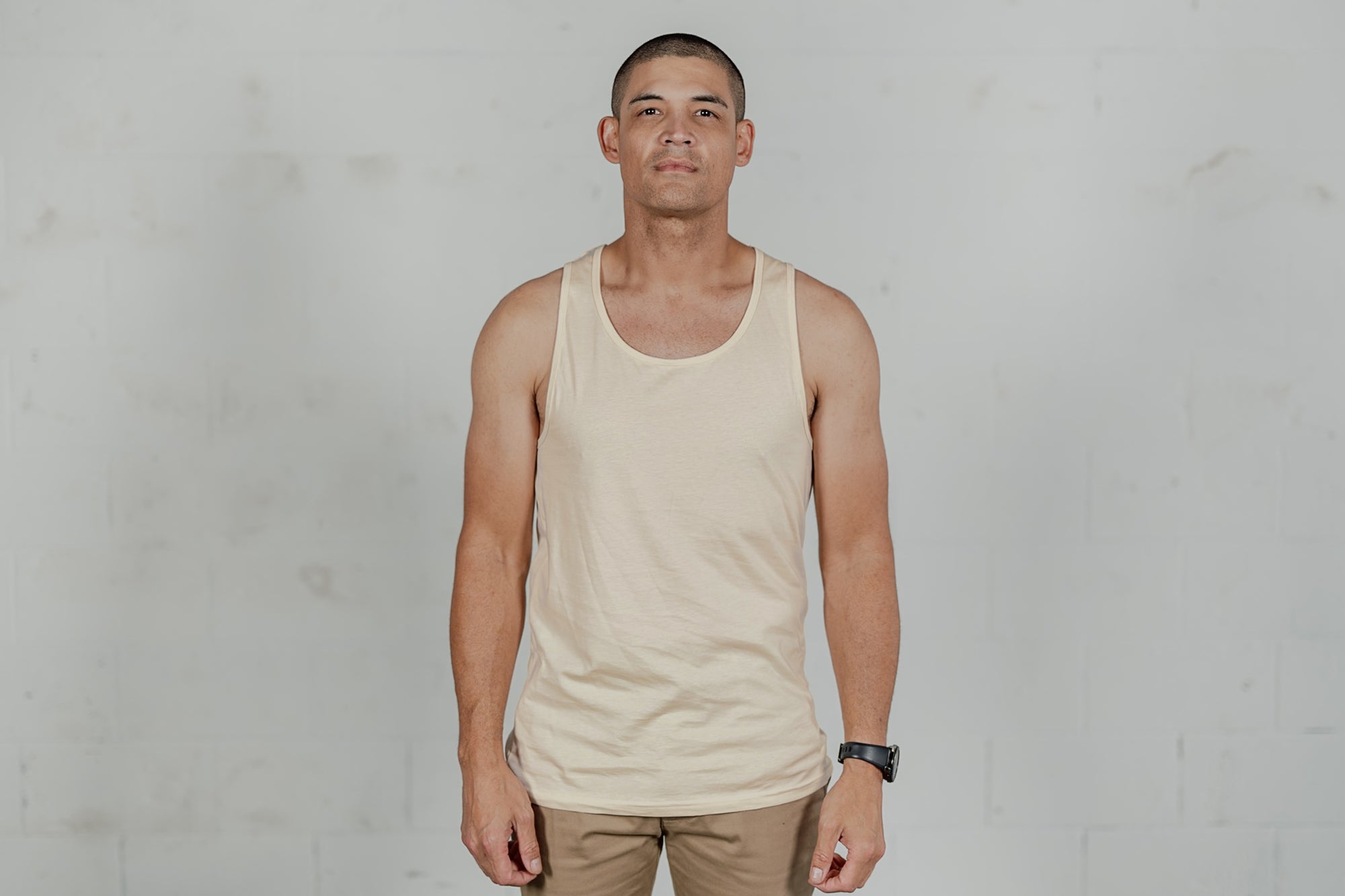 Summer Singlet - Ecru