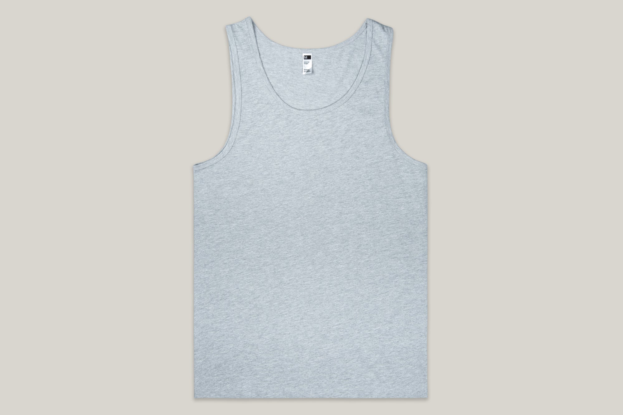 Summer Singlet - Grey Marle