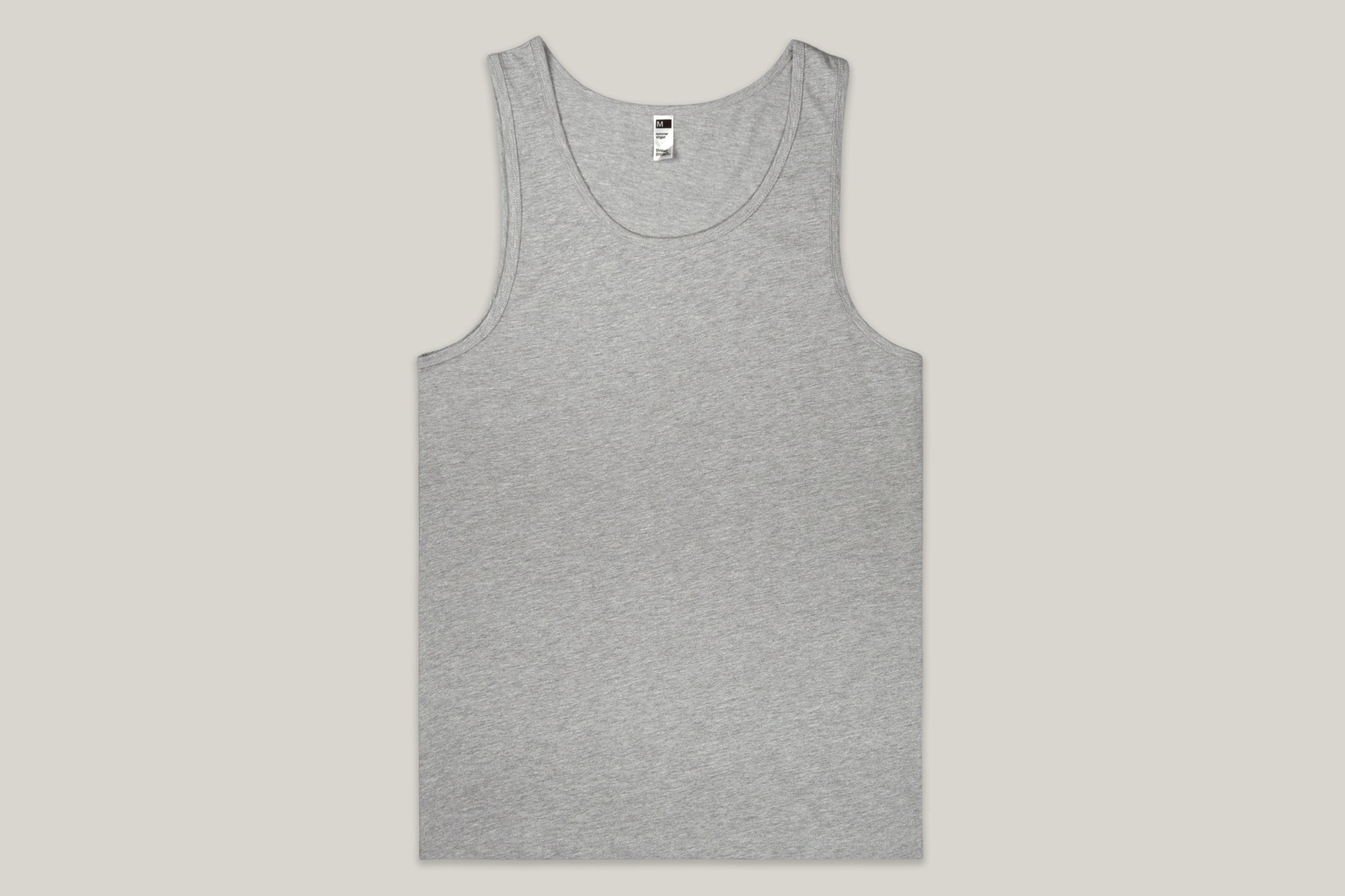 Summer Singlet - Grey Marle