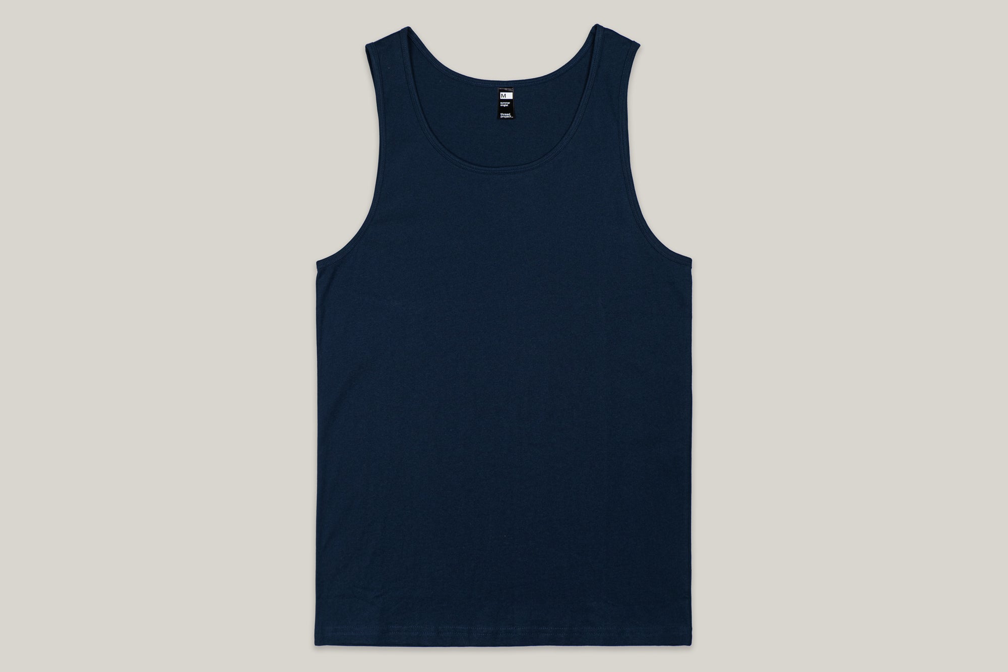Summer Singlet - Navy