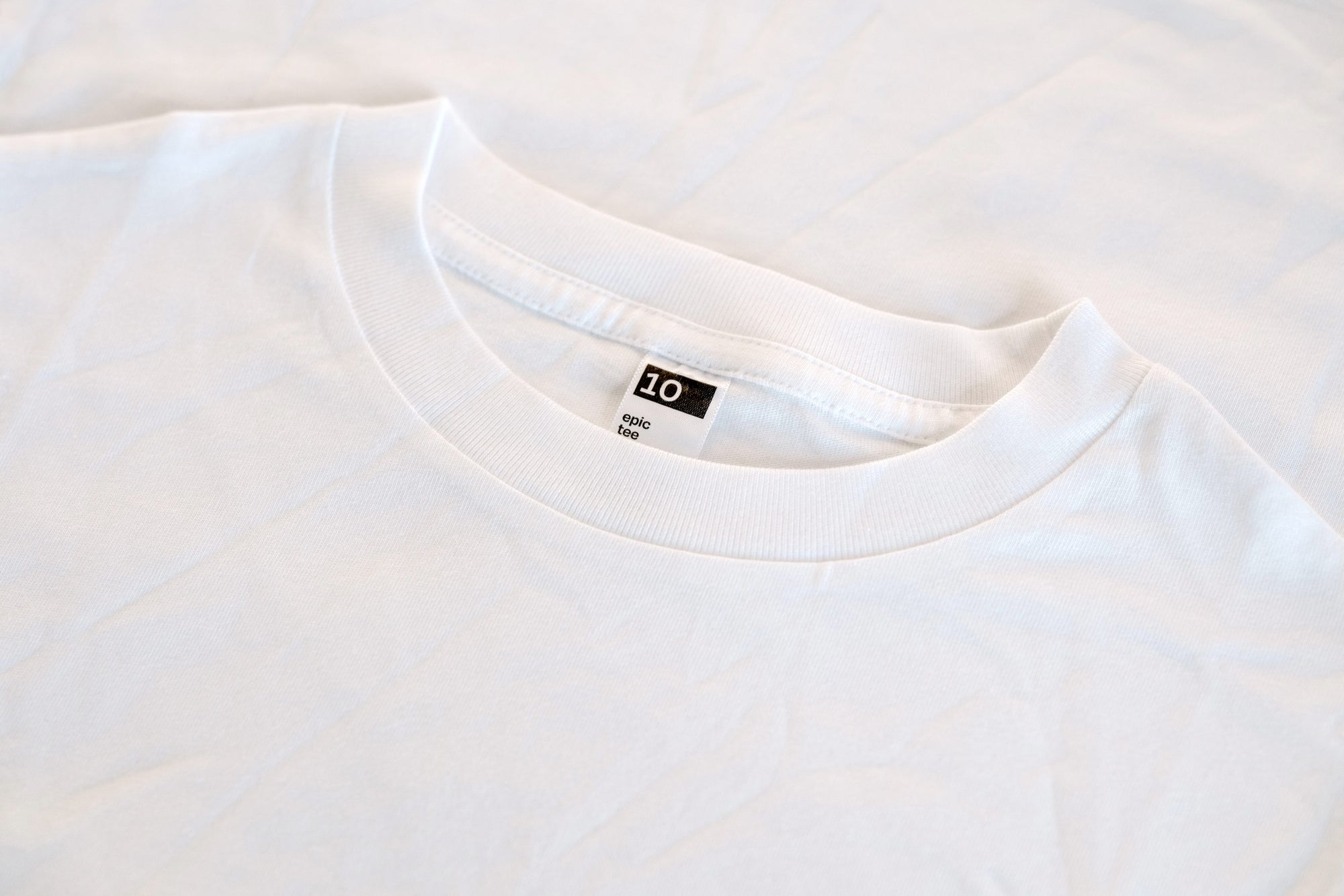 Epic Tee - White - youth