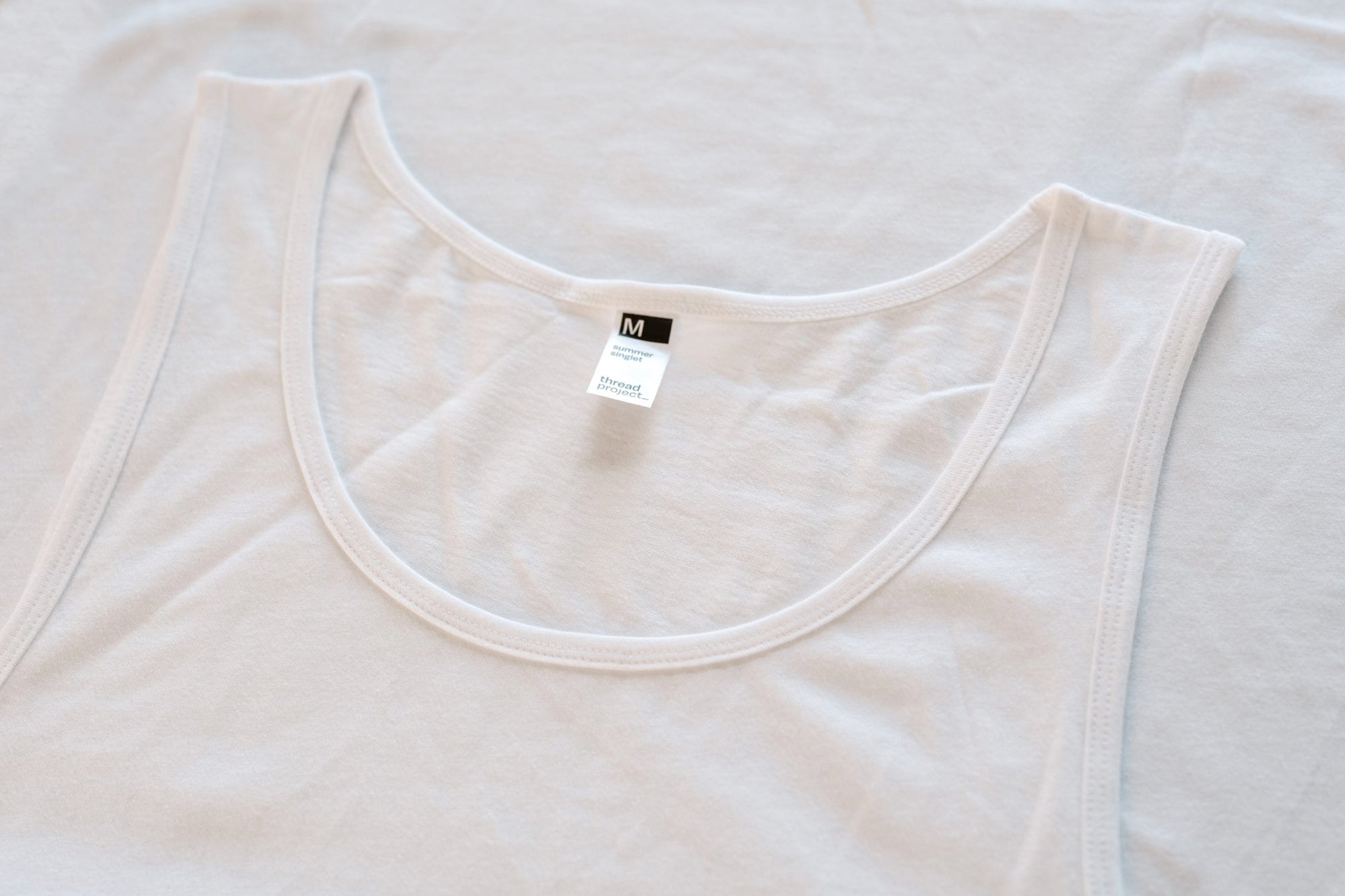 Summer Singlet - White