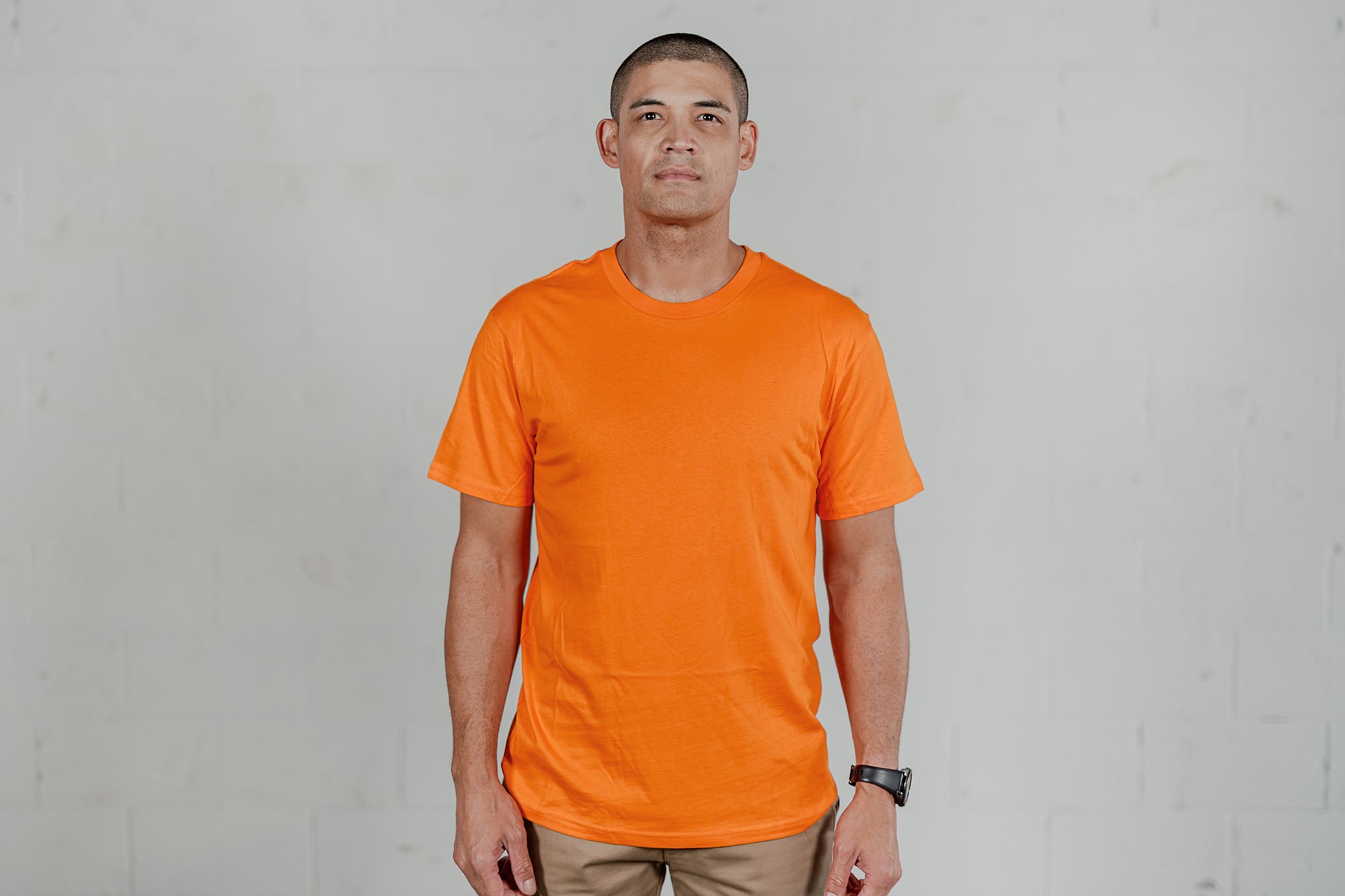 Epic Tee - Orange Tiger