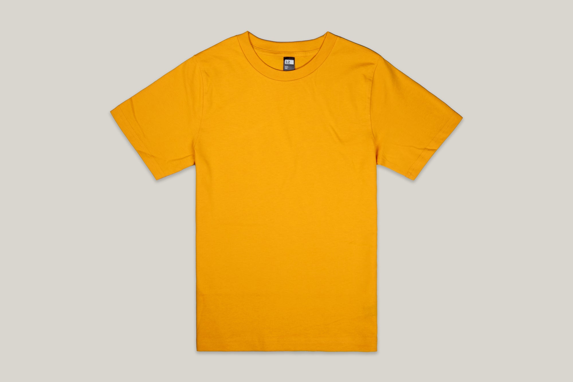 Epic Tee - Radiant Yellow - youth