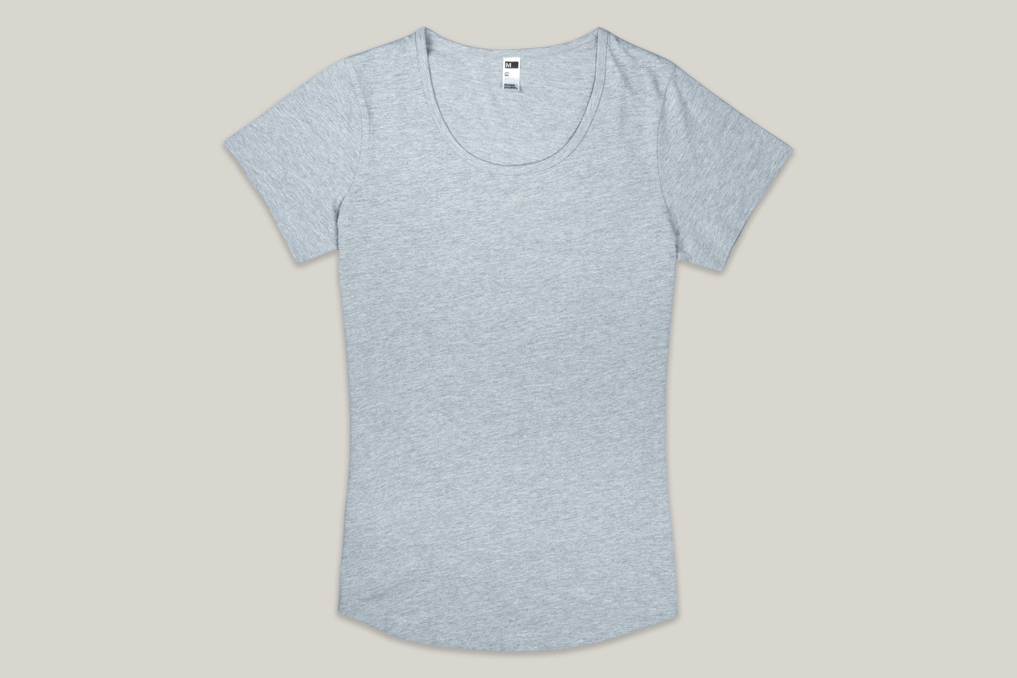 Jazz Tee - Grey Marle