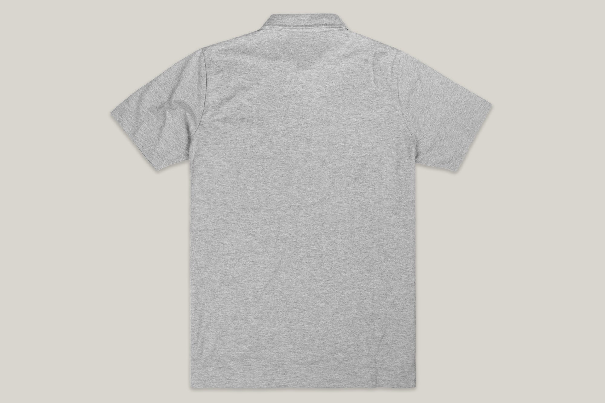 Super Polo - Grey Marle