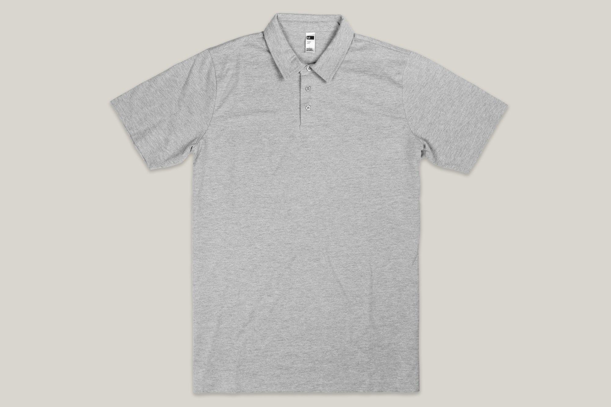 Super Polo - Grey Marle