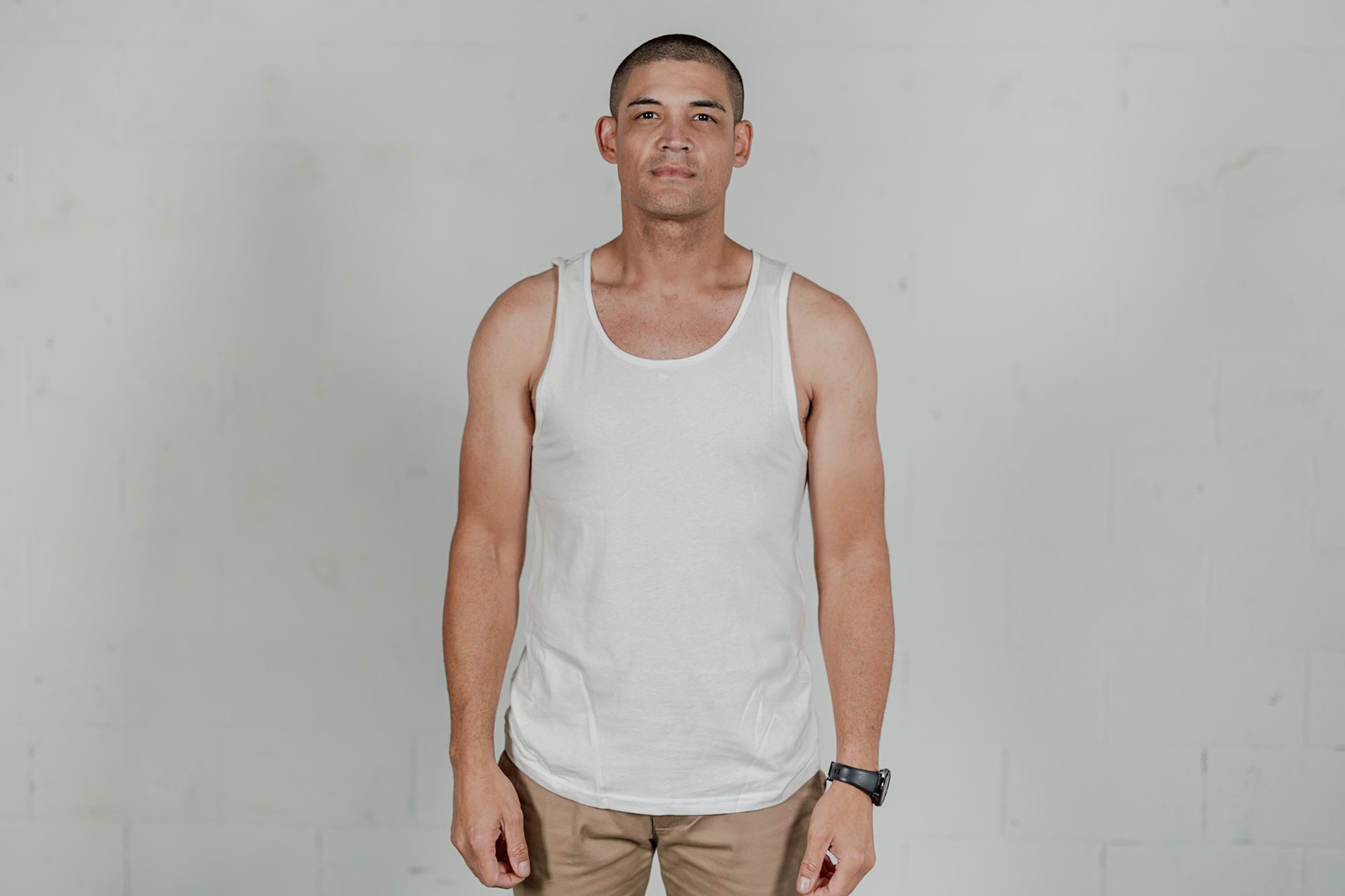 Summer Singlet - White