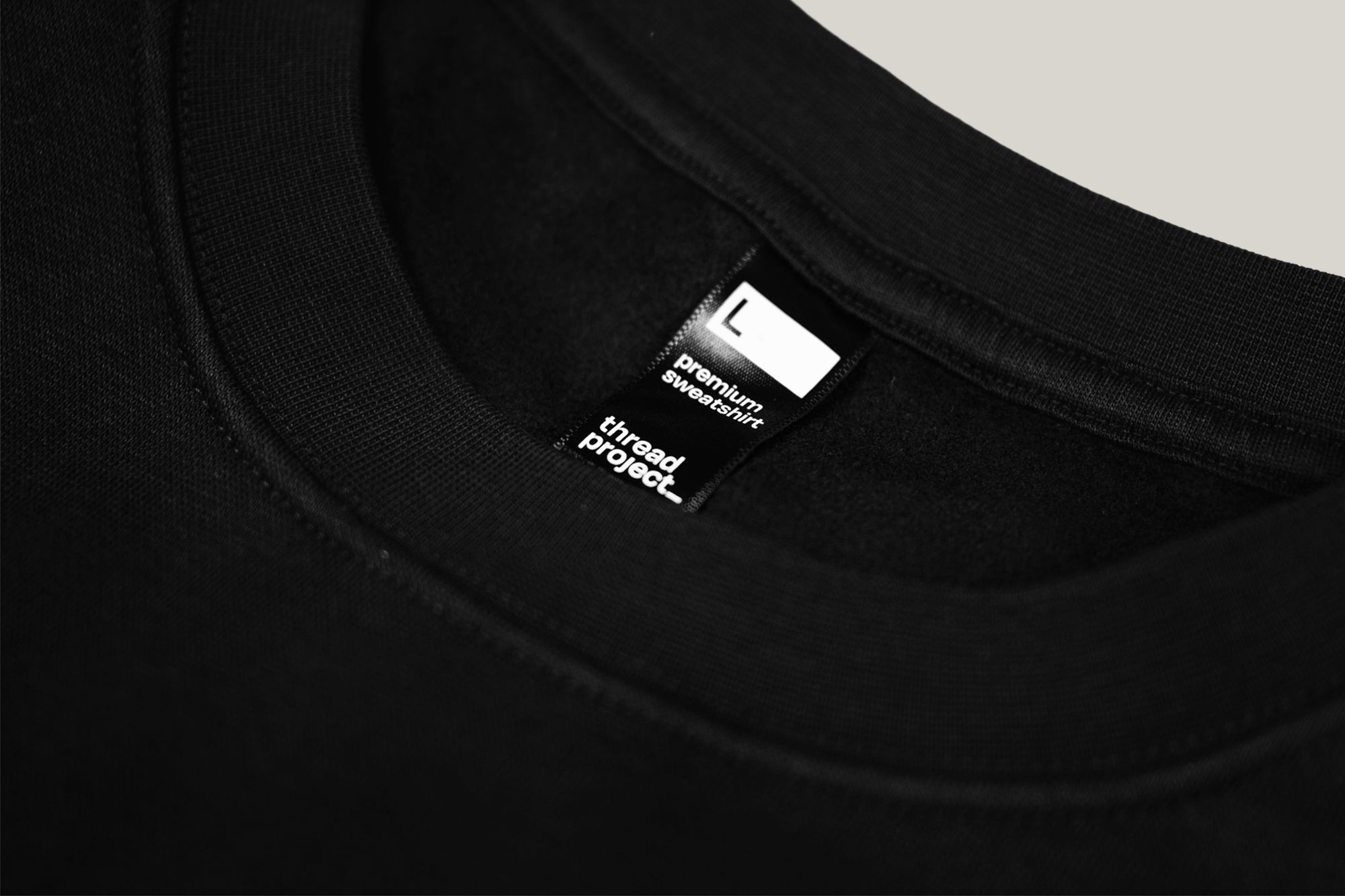 Premium Sweatshirt - Black