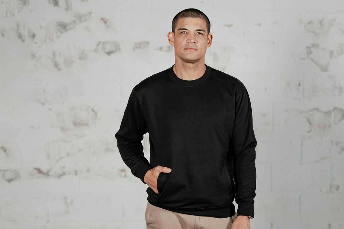 Premium Sweatshirt - Black